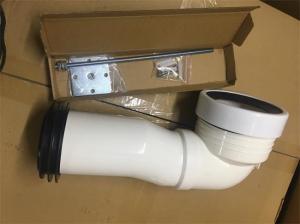China Wall Row Toilet Waste Connector No Cracks For Change Ground Row Displacement factory