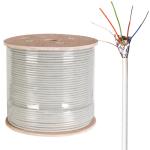 8X0.22 Shielded Tinned Copper/TCCA Stranded Solid Communication Cable for