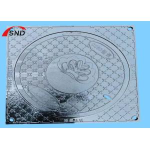 China D400 E600 F900 Heavy Duty Drain Cover Manhole Cover with Round To Square Design on sale