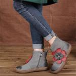 S013 Short boots women's autumn and winter Huizu beautiful explosion models