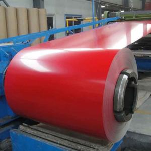 China Customized Construction Ppgi Coated Coil ID 610mm factory
