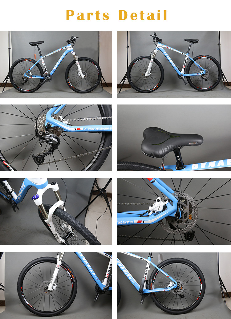 Tianjin manufacture new design OEM 26 inch carbon MTB bicicle with Shimano 24/27/30 speeds