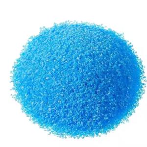 China Industrial Grade 99% Cas 7758-99-8 Blue Crystal Cuso4 Powder Copper Sulphate Pentahydrate factory