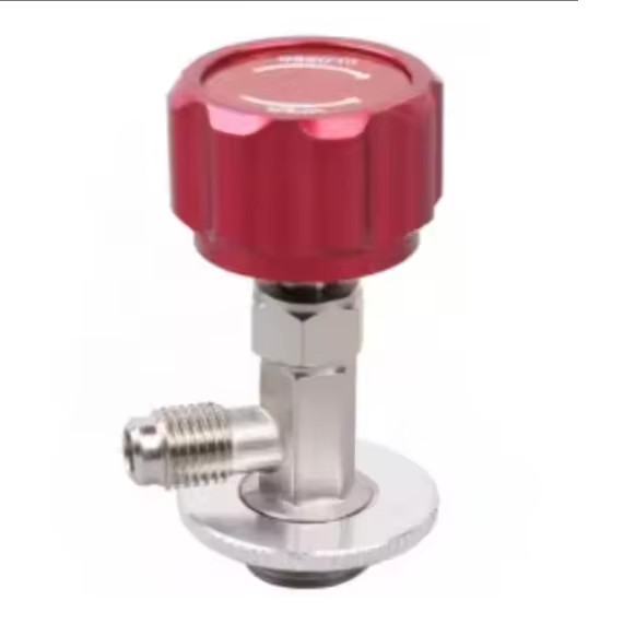 CT-339 Car Air Conditioner Refrigerant Bottle Opener AC Tool Can Tap Valve for R134a R12 New Condition