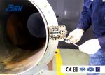 Electric Cold Pipe Cutting and Beveling Machine OD Mounted