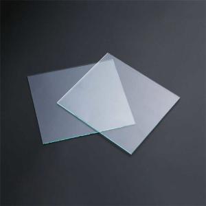 China Tempered Float ITO Glass Conductive Aluminosilicate Glass Sheet factory
