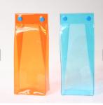 OEM Plastic PVC Gift Bags With Cosmetics , Clothing Package Printing