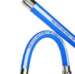 Reinforced Structure Food Hose Pipe With Anti Kink De For Dairy Industry