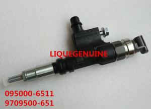 China DENSO common rail injector 9709500-651 , 095000-6510, 095000-6511, 095000-6512, factory