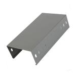 Silver ISO 9001 Wall Mount Electric Cable Tray Industrial With Customizable