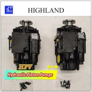 China High Pressure Piston Pump wheat harvester with Plywood Case Export Package factory