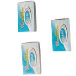 PLATINUM COATED DOUBLE EDGE RAZOR BLADES for safety razor