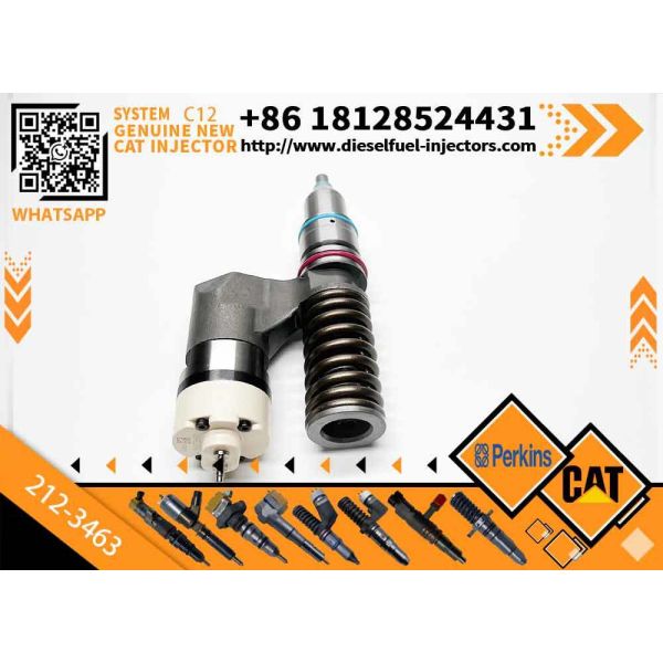 Warranty 212-3463 317-5278 Injector for Injector Assembly of Erpillar C10 C12 Engine Industrial Machinery Part