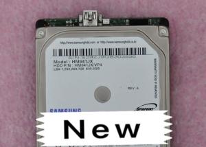 China HM641JX 640G Samsung Hard Disk 2.5&quot; USB2.0 Board Number BF41-00357A S3M_329 factory
