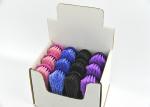 Equestrian Horse Grooming Brush Set , Colorful Horse Cleaning Brush Set