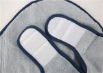 Thick Personalized Dog Bath Towels , Pet Drying Towel Good Air Permeability