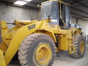 China Used CAT 960F Wheel Loader Made in Japan factory