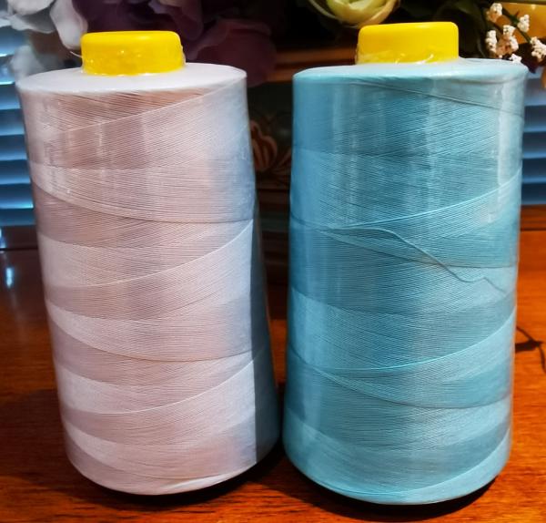 40s/2 100% Polyester Spun sewing Thread 40/2 AA grade