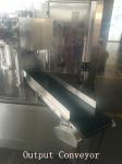 Snack Food Rotary Pouch Packing Machine , Gusset Spout Pouch Filling Machine