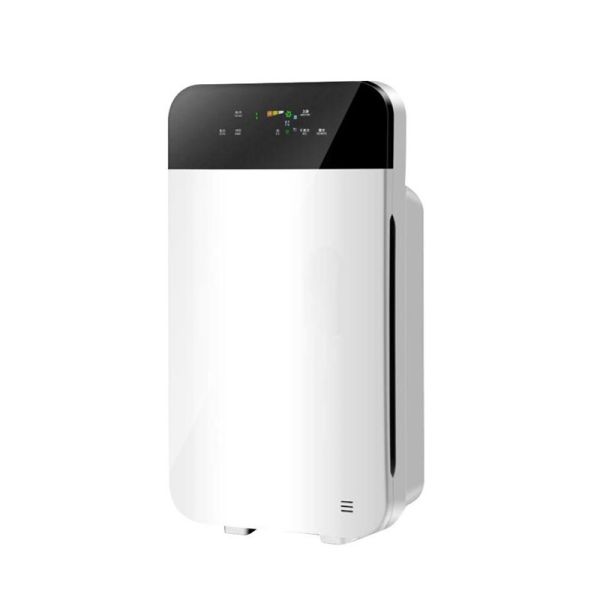 China Portable CE CB Certificate UV Lamp Air Purifier Hepa Filter 7 Stages factory