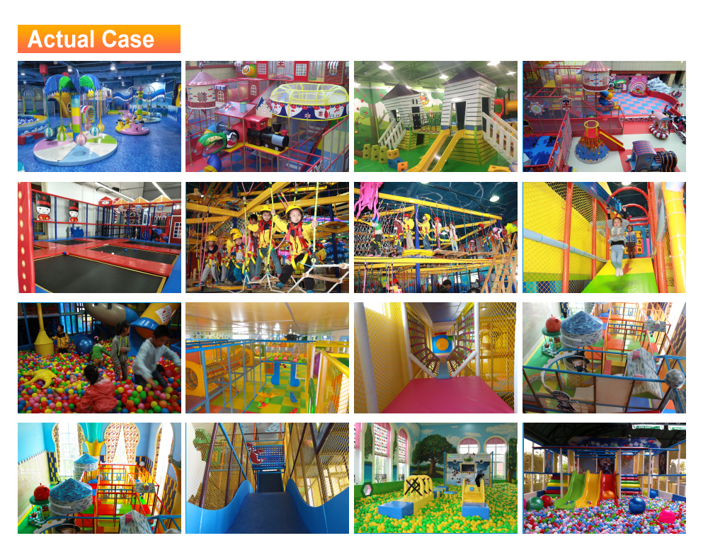 ASTM&TUV Standard Factory Price Commercial Indoor Trampoline Park