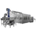 PET Glass Carbonated Soft Drink Filling Machine 2000 Bottle Per Hour