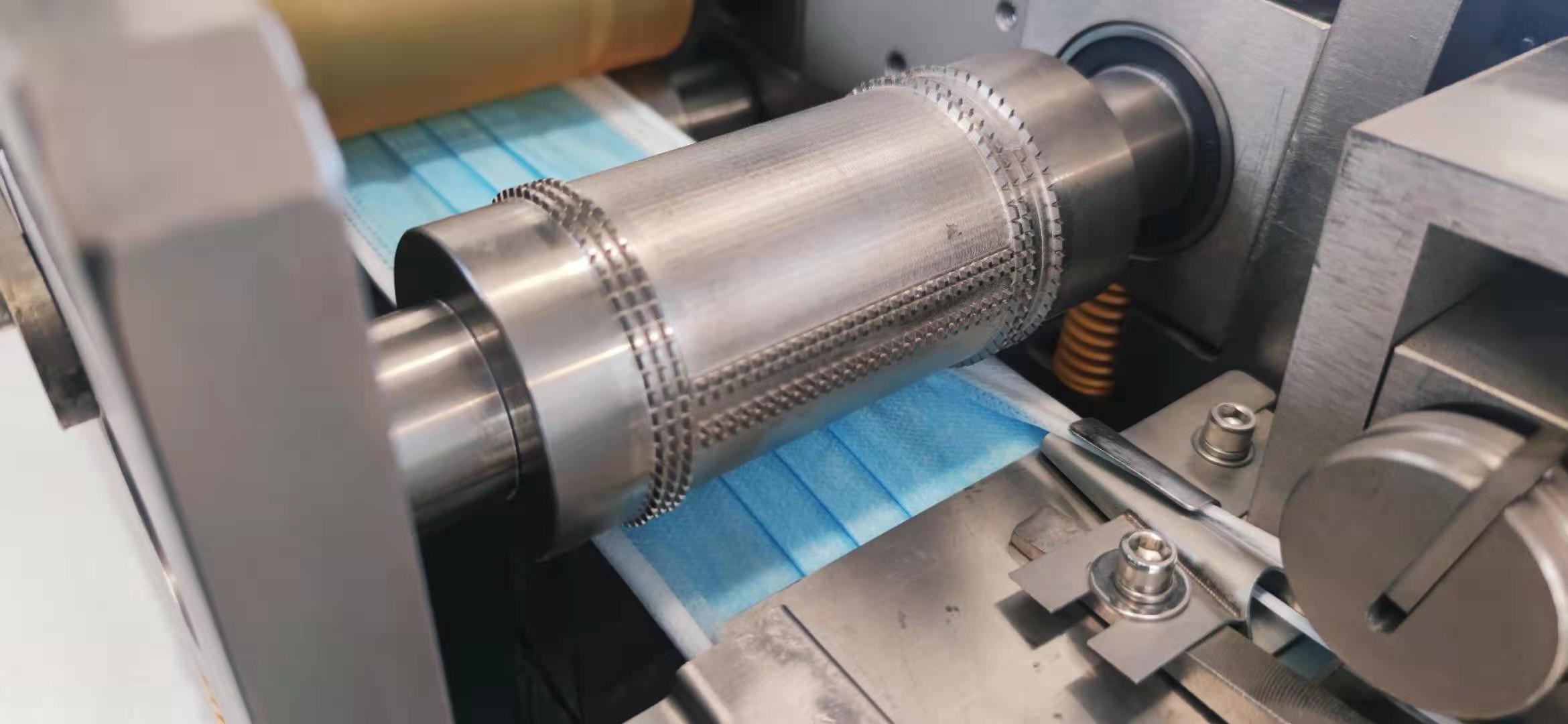 Kn95 Non Woven Face Mask Making Machine