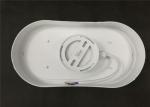Warm White 20W Flush Mounted LED Bulkhead Lamp For Indoor / Outdoor BIS CE RoHS