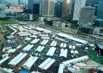 Waterproof UV Pagoda Tent 5x5m with High Peak Canopy for Weding Parties