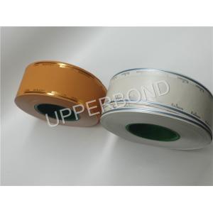 34 Gsm White Base Paper Prined Tipping Paper With Stamping Design