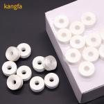 75D/2 Size L 144pcs/Box High Tenacity Polyester White Black Machine Bobbin