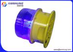 Portable Solar Airport Taxiway LED Lighting / Runway Edge Lighting