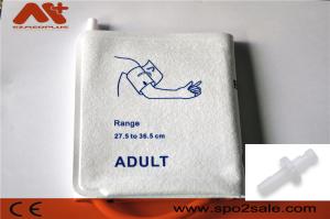 China Disposable NIBP Cuff - M4575B adult single tube 27.5 - 36.5 cm factory
