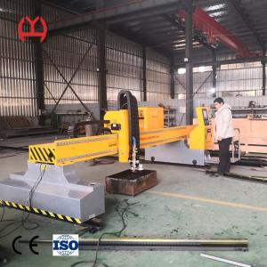 China 4 Axis Fiber Laser Pipe Cutting Machine Bilateral Drive For Multiple Metal Material factory