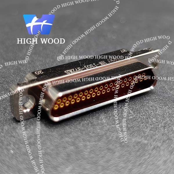 J30J SERIES MICRO-D Rectangular Connectors , HW-J30J-37ZKS