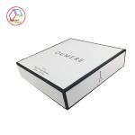White Two Pieces EVA Insert Cosmetic Gift Box For Perfume Packaging