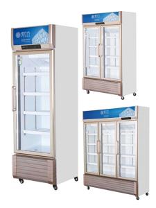 China Double door refrigerator commercial freezer fresh drink freezerbeer freezer factory
