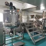 ISO9001 Emulsifying Chemical Mixing Tank Antirust Multi Function