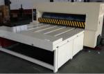 Automatic Corrugated Box Machine , Chain Feeder Rotary Die Cutting Equipment