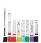 Free Samples Vacuum Blood Collection Tubes With A Coagulant Clot Activator
