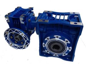 China 60dB Worm Gear Reducer Level Aluminum Alloy Worm Gear Speed Reducer factory