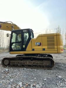 China 320GC Used CAT Excavators With 9440mm Max Digging Height And 9770mm Max Digging Radius factory
