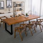 NO Folded Modern Dining Room Wood Chair Solid Wooden Chairs For Restaurant with
