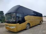 55 Seater Front Engine Yutong Second Hand Tour Bus Used Passenger Bus