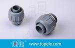 PVC Plastic Flexible Conduit And Fittings Non Metallic Liquid Tight Connectors