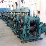 1-5t/H Hot Steel Rolling Mill Mini Deformed Steel Bar Manufacturing Plant