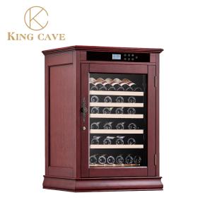 China Low Noise Wine Fridge Commercial Wine Chiller Custom Wine Cooler factory