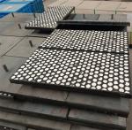 95% High Alumina Ceramic Liner Rubber Ceramic Lining Steel Backing