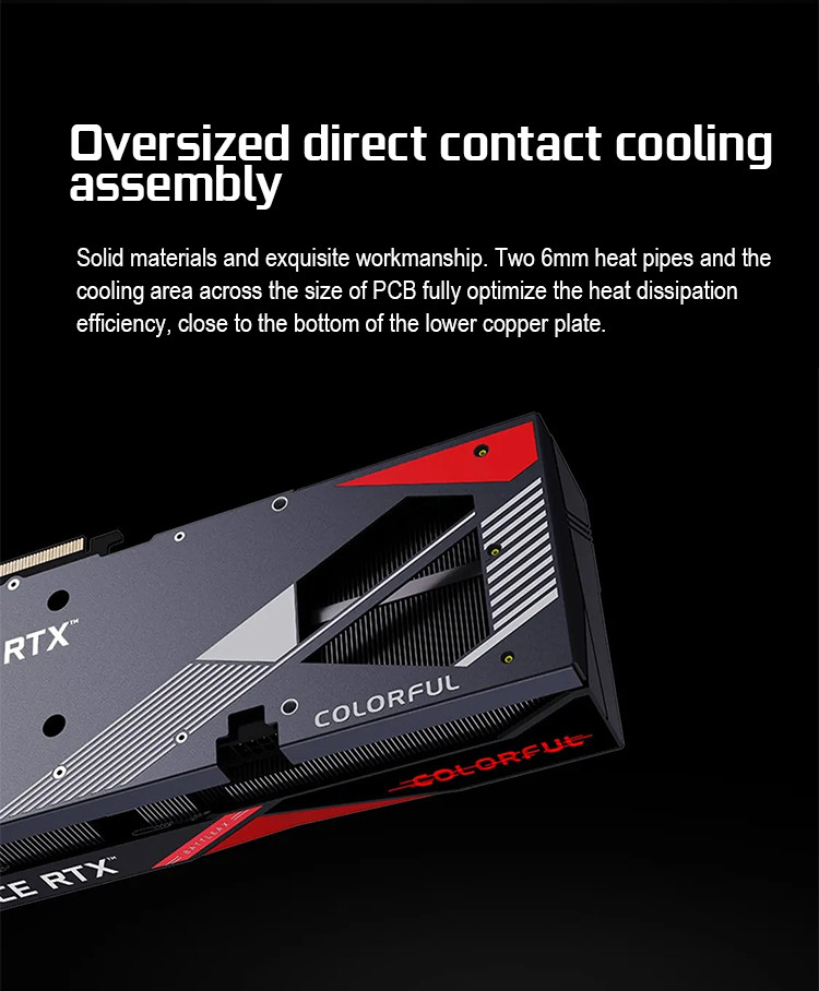 130W Gaming Graphics Card Tomahawk GeForce RTX 3050 8G Deluxe Edition