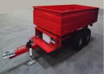 2T4WM/3T4WM/4T4WM - ATV Dump Trailer With Hydraulic Power Unit For Farm